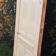 81.2x212 door and old molded paneled communication frame