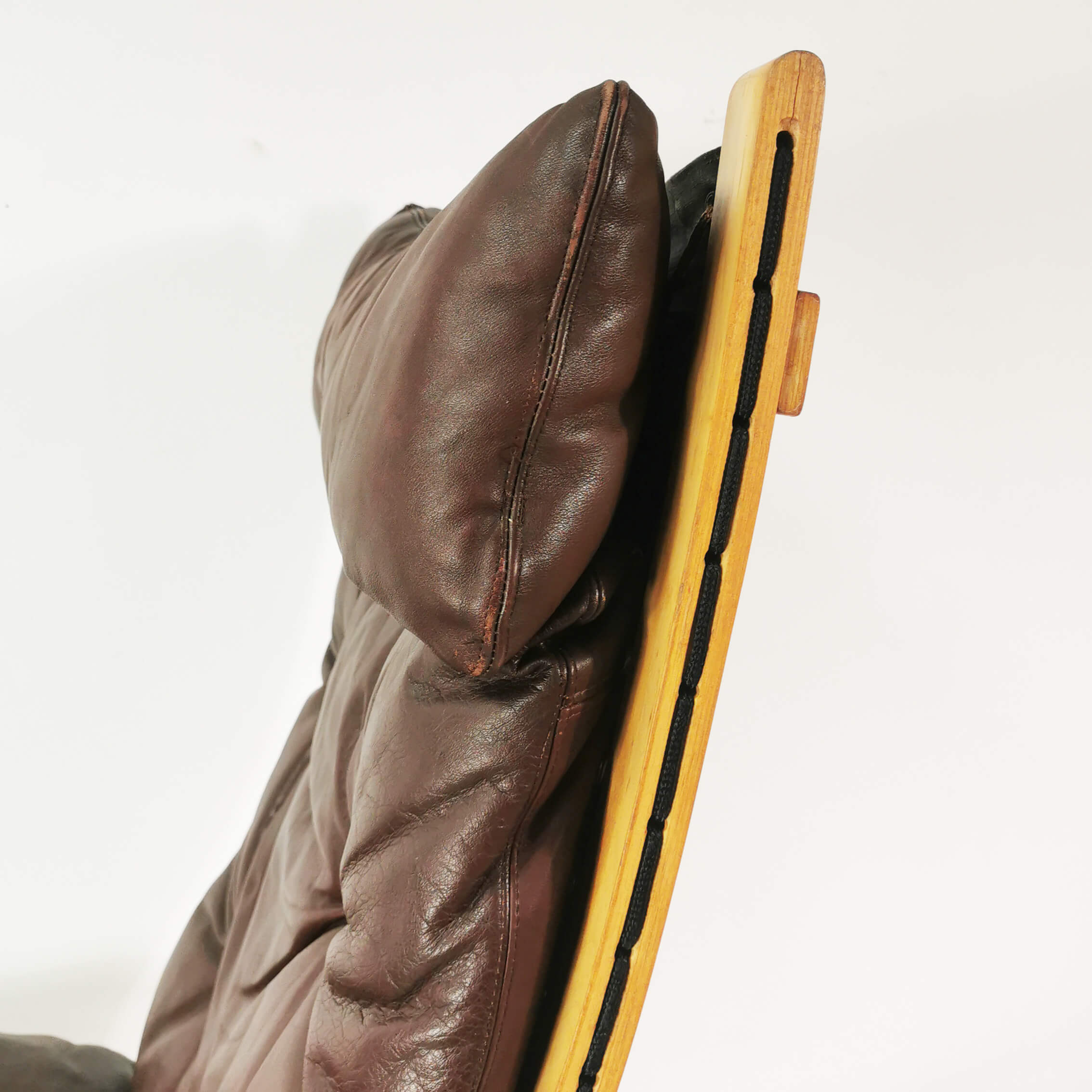 Modernistyczny fotel, Westnofa, proj. I. Relling, Norwegia, lata 70.