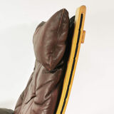 Modernistyczny fotel, Westnofa, proj. I. Relling, Norwegia, lata 70.