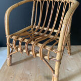 Faugeuil rattan child