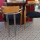 Chaises vintage Effezeta 80'S