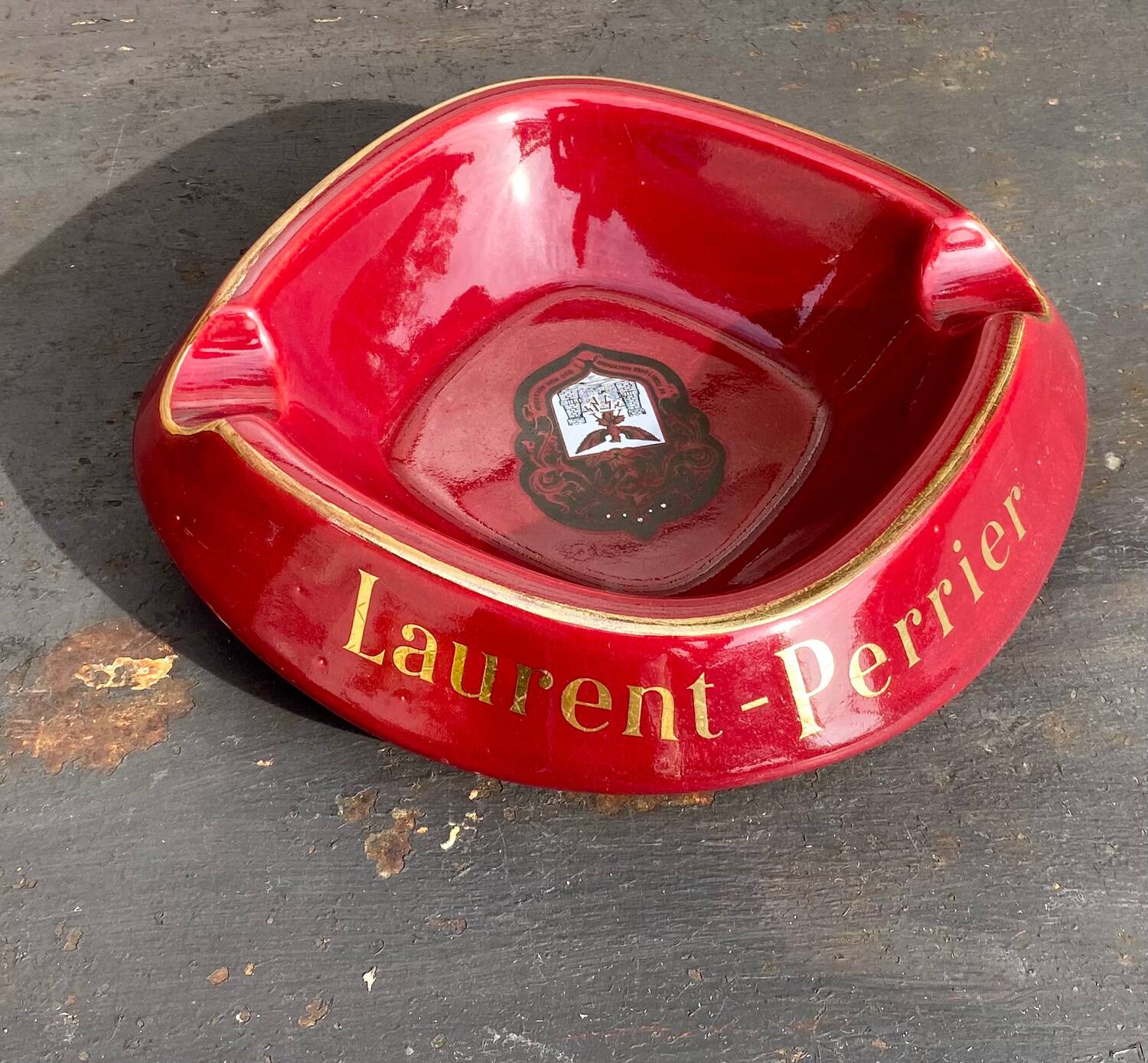 Ashtray “Laurent Perrier”