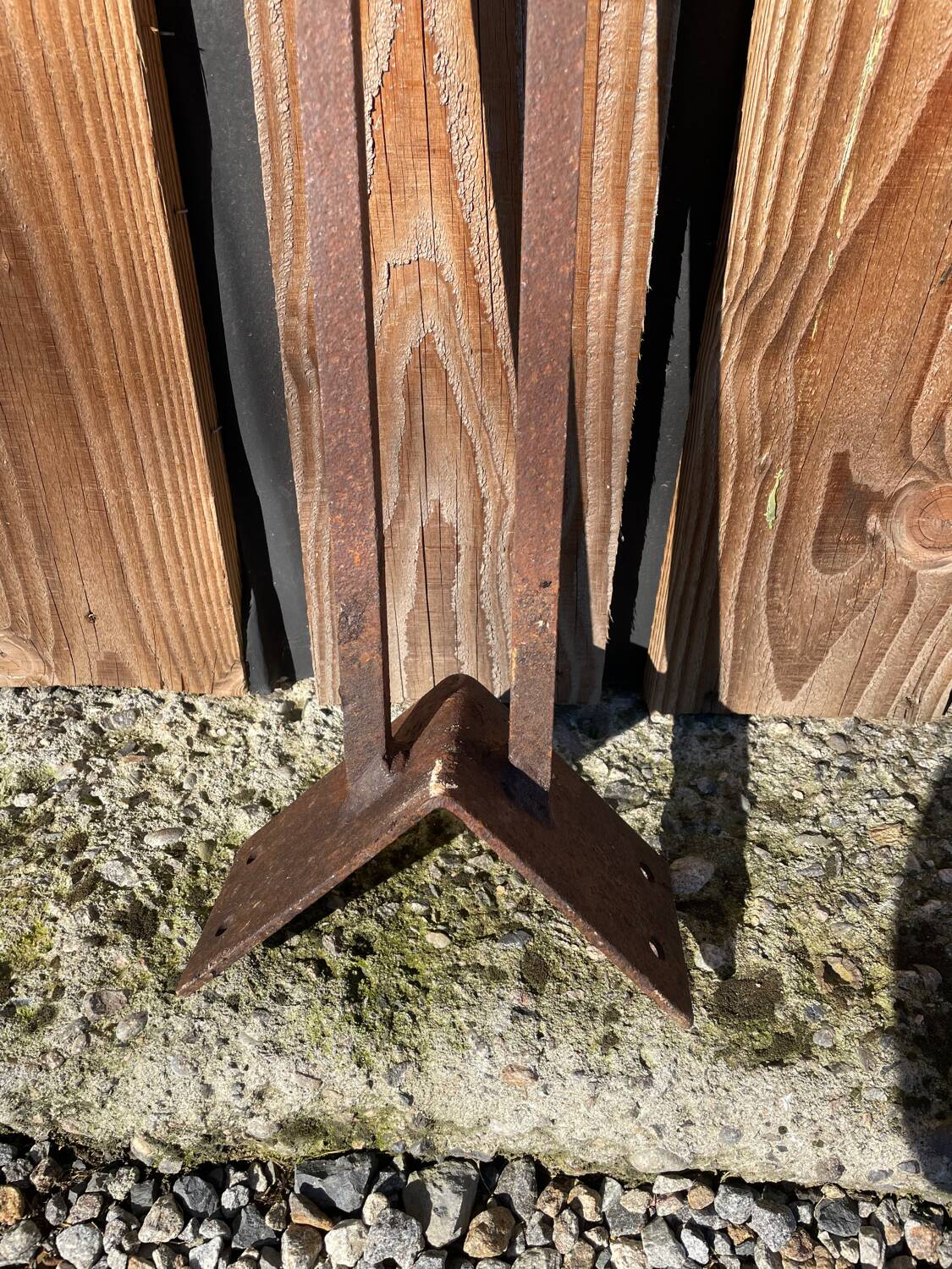 Large religious Celtic cross