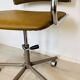 Vintage Mustard Office Arm Chair from Kovona Model K-380 from Czechoslovakia 1970’s