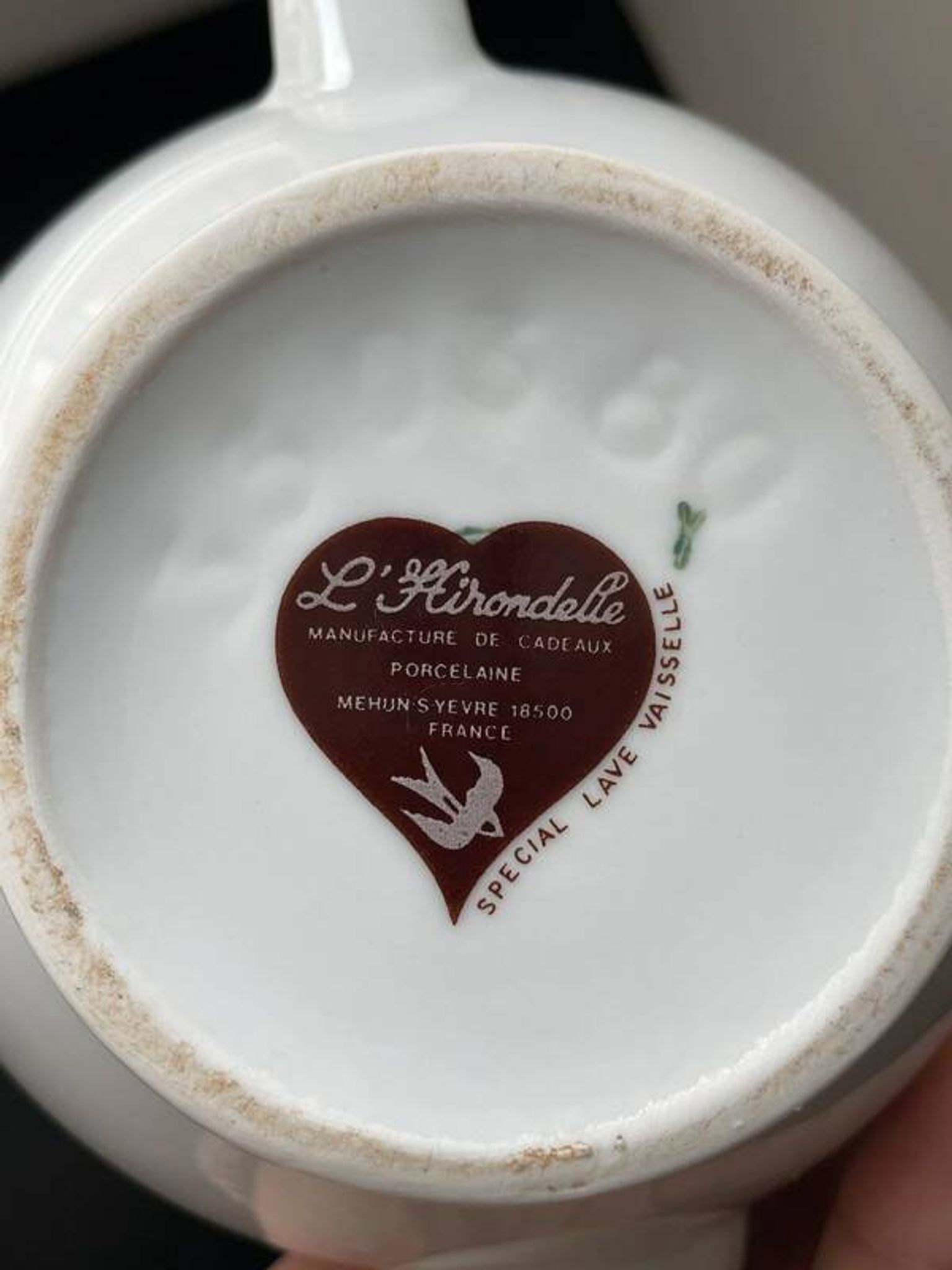 Théière Porcelaine Blanche 0,75 L