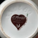 White Porcelain Teapot 0.75 L