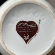 Théière Porcelaine Blanche 0,75 L