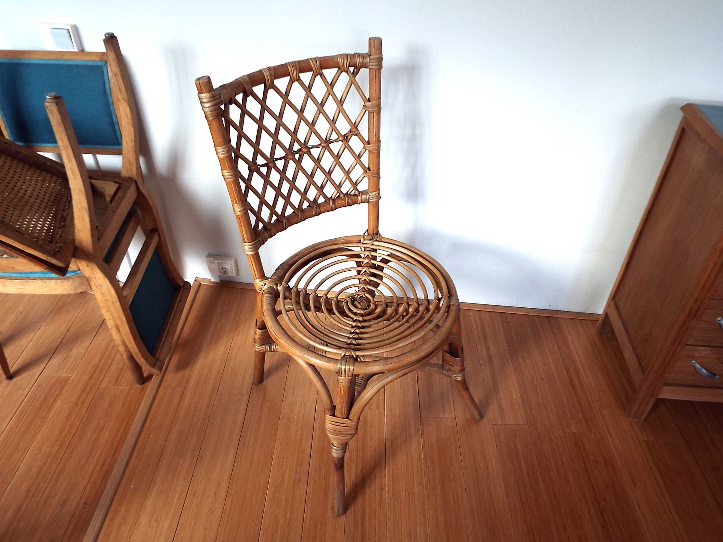Rattan chair