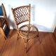 Chaise en rotin