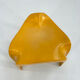 Yellow stool by Alexander Begge for Casala, 1970