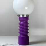 Midcentury space age ceramic table lamp by Cari Zalloni for Steuler