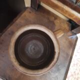 Pot en grès ancien