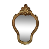 Gilded Louis XV mirror 65x38cm