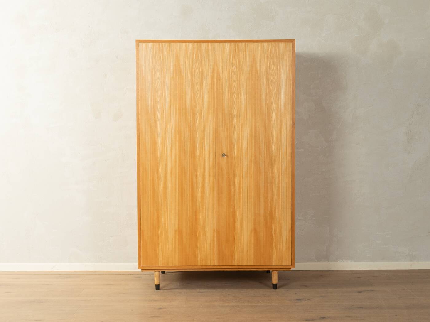 Rare wardrobe from the 1950s by Erich Stratmann for Oldenburger Möbelwerkstätten