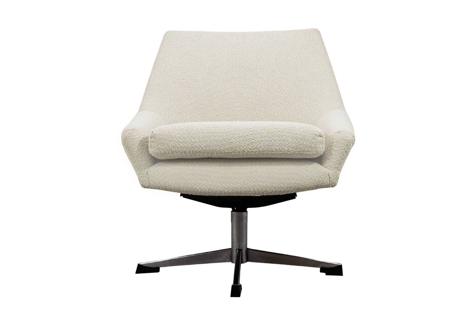 Vintage Swivel Lounge Chair, German, 1970s