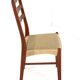 Set of 4 Arne Wahl Iversen for Glygnore papercord chairs