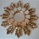 Closed-wall edify sun mirror - 27cm