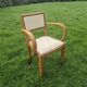 Bridge armchair