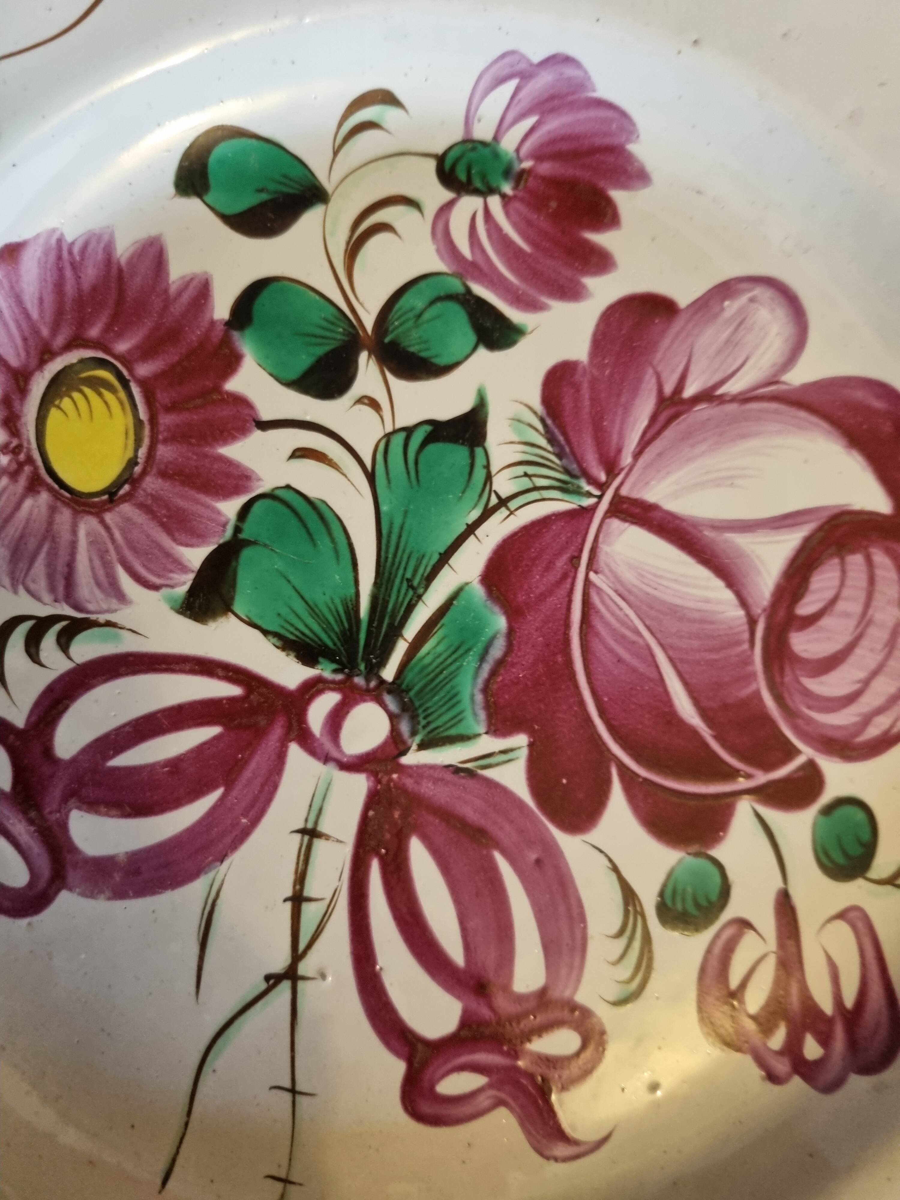 Old plate Les Islettes Lunéville