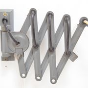 Adjustable Industrial Wall Lamp,Instala Decin,1960’s.