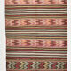 4x7 Kilim Vintage Rug, 138x218Cm