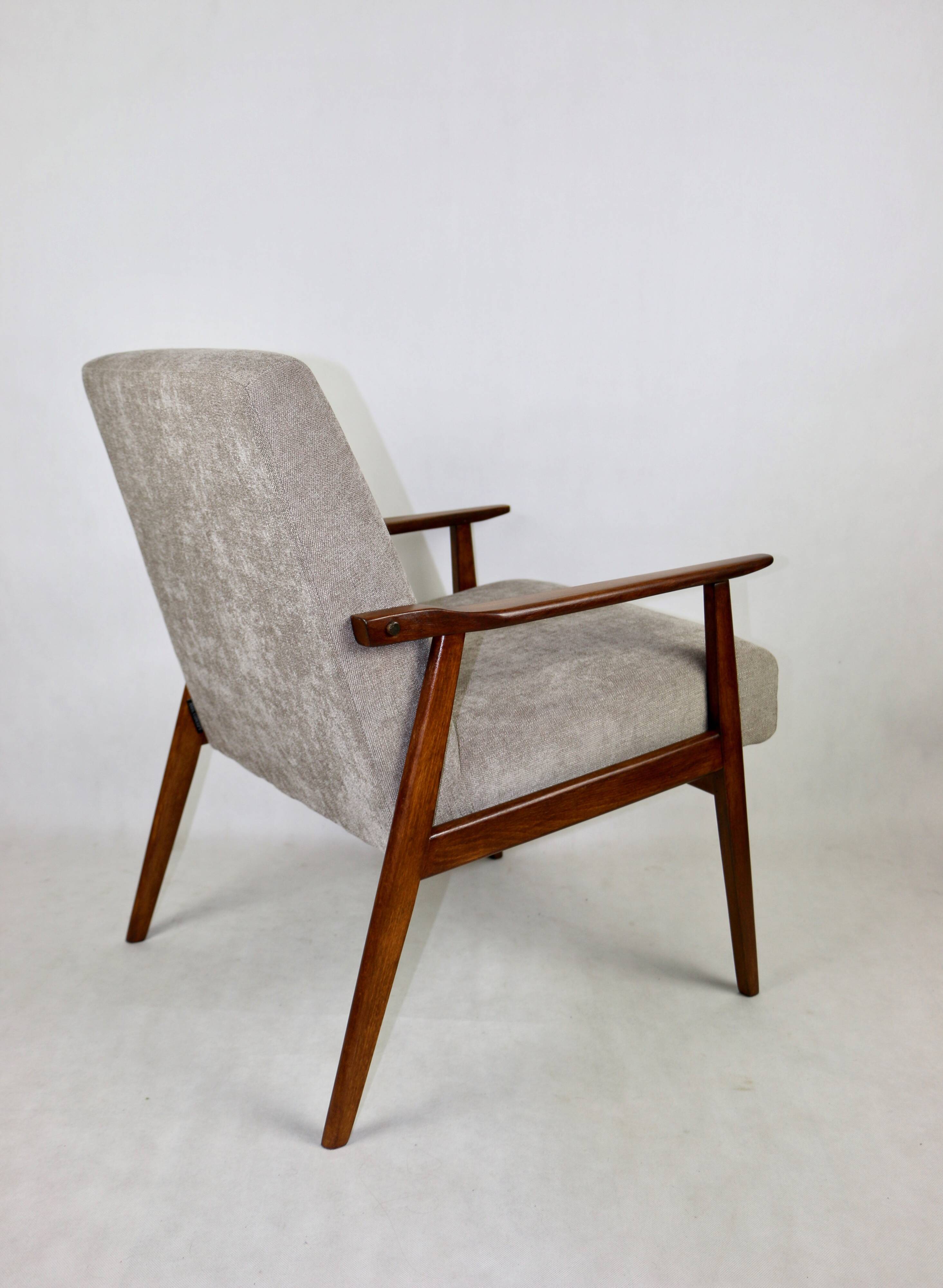 Beige Easy Chair, 1970s