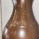 Old stoneware vase