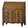 Milieu du 20e siècle, Danis Modern Oak Drop-Front Secretary Desk / Bureau