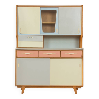 Armoire de cuisine pastel, années 1950