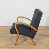 Mid Century Armchairs, Czechoslovakia, 1960s,