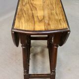 Gate Leg Table Top In Light Oak