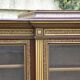 Bibliothèque laquée à décors japonais style Napoléon III xixe