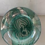 Filigree vase (Murano / Venini style)