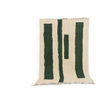 Traditional handmade Berber rug, size 200 x 300 cm