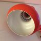 Orange articulated lamp vintage 60/70