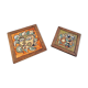 Set of 2 Magnificent ceramics by Roland Zobel