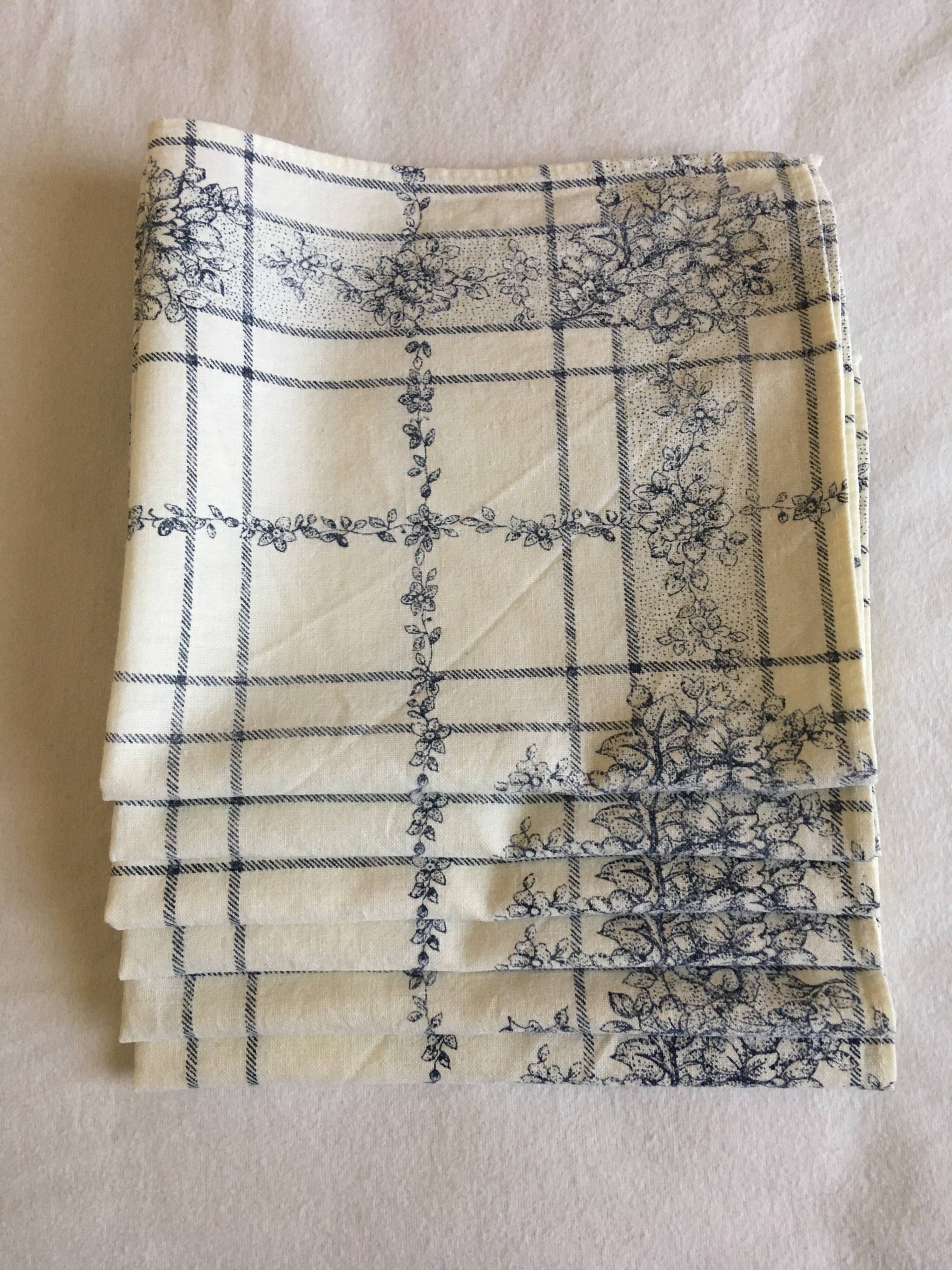 12 serviettes de table provençales 42 x 40
