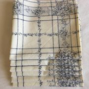 12 Provencal napkins 42 x 40