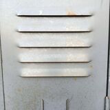 Metal cloakroom cabinet