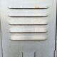 Metal cloakroom cabinet