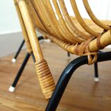 Bench Rohe Noordwolde 50s Wicker