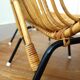 Bench Rohe Noordwolde 50s Wicker