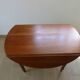 Farmhouse drop-leaf table
