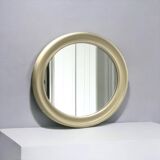 Wall Mirror 'America' in Beige Bakelite by Carrara and Matta Italy