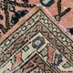 Tapis persan bleu marine pêche 5x7, 142x209 cm