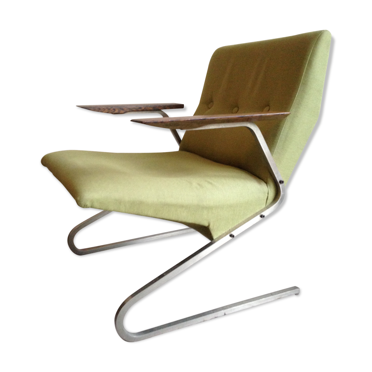 Fauteuil Georges Van Rijk pour Beaufort 50's