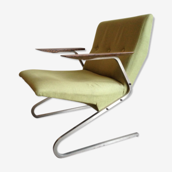 Fauteuil Georges Van Rijk pour Beaufort 50's