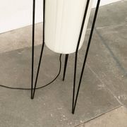 Mid-century German minimalist floor lamp by Hesse Leuchten, 1960s.