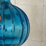 Carafe en verre d'Empoli, Italie 1960