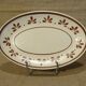 Ravier earthenware Salins décor Jurançon painted vintage hand